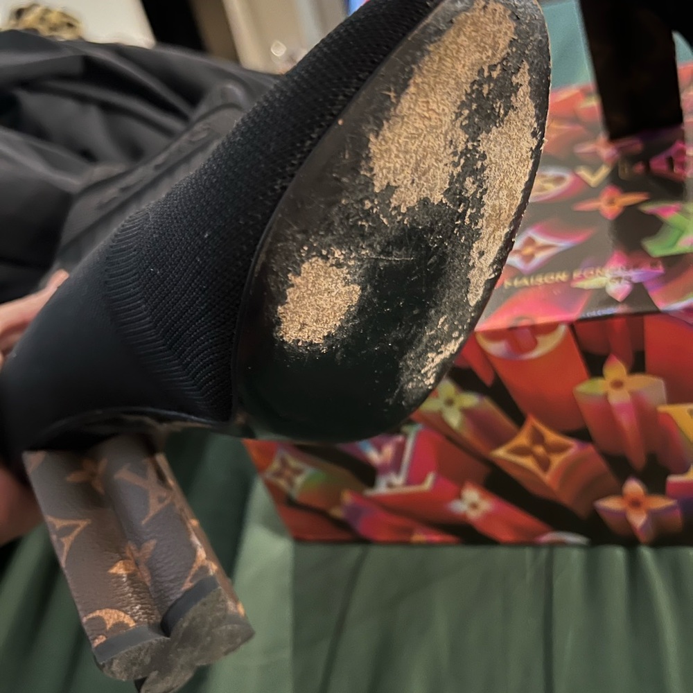 Louis Vuitton Booties